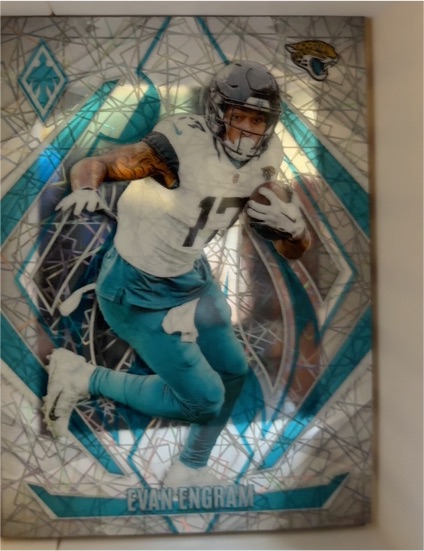 2024 Panini Phoenix #55 Evan Engram — front