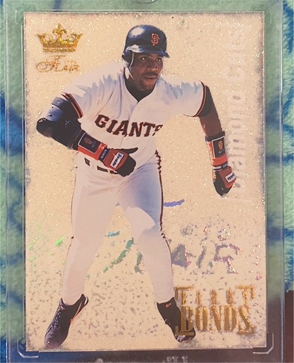1992 Upper Deck Ted Williams Best Pirates Barry Bonds Baseball Insert Card #T2 — front