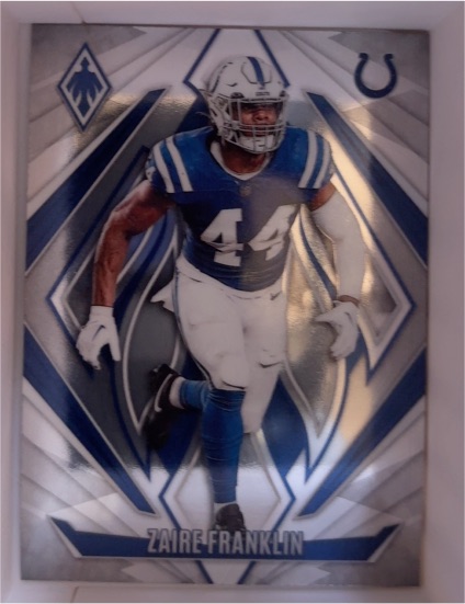 2024 Panini Phoenix #149 Zaire Franklin — front