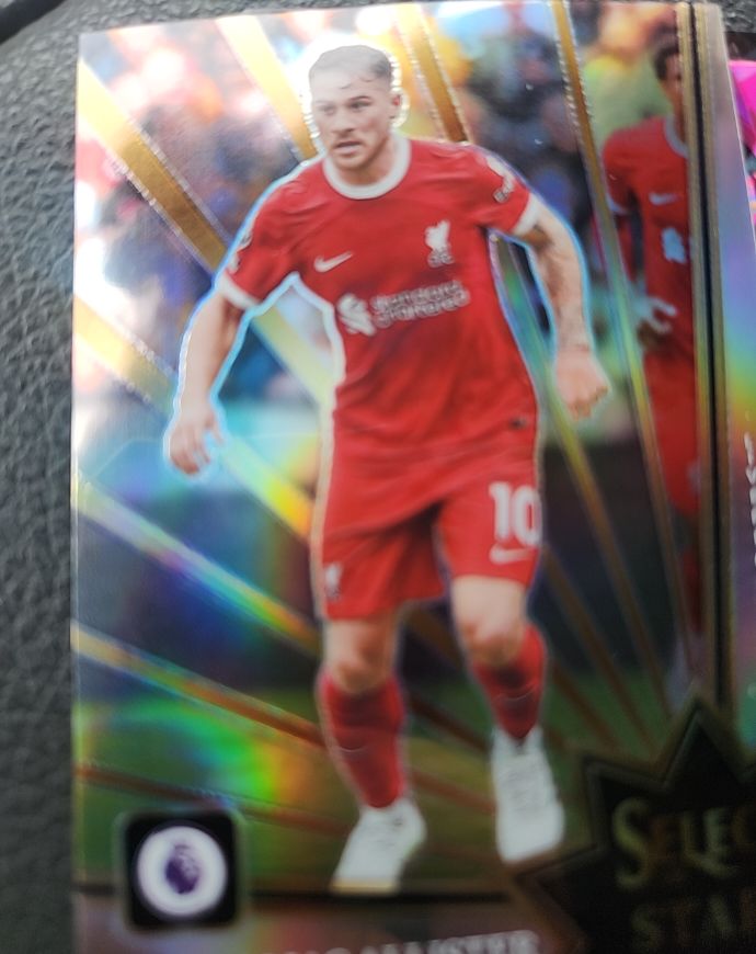 2023-24 Panini Select Premier League Select Stars #11 Alexis Mac Allister — front