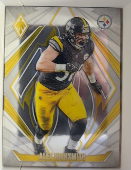 2024 Panini Phoenix #5 Alex Highsmith — front