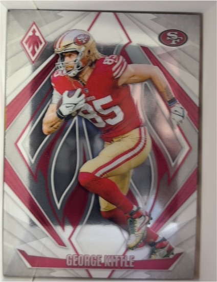 2024 Panini Phoenix #63 George Kittle — front