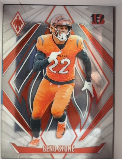 2024 Panini Phoenix #61 Geno Stone — front