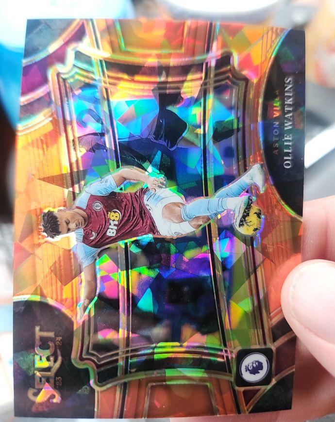2023-24 Panini Select Ollie Watkins — front