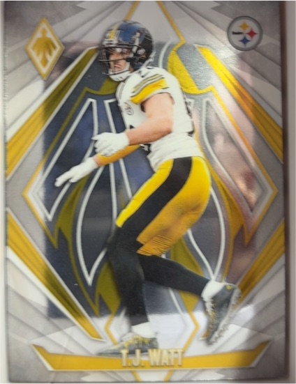 2024 Panini Phoenix #130 T.J. Watt — front