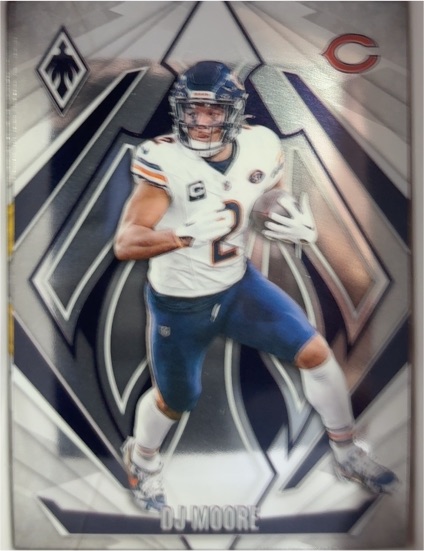 2024 Panini Phoenix #50 D.J. Moore — front