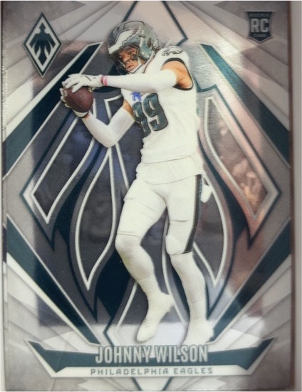 2024 Panini Phoenix #206 Johnny Wilson — front