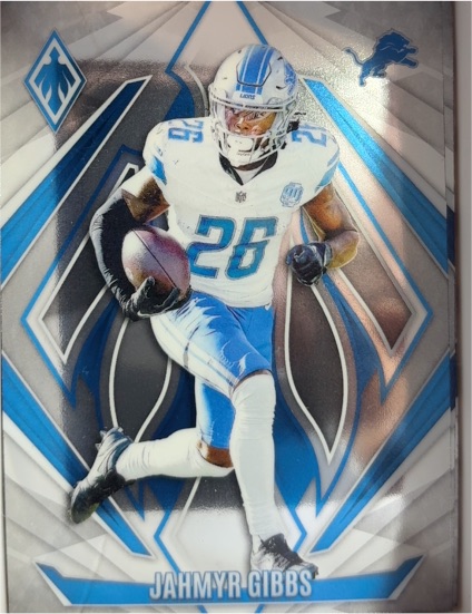 2024 Panini Phoenix #69 Jahmyr Gibbs — front