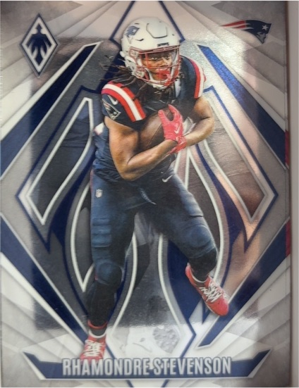 2024 Panini Phoenix #124 Rhamondre Stevenson — front