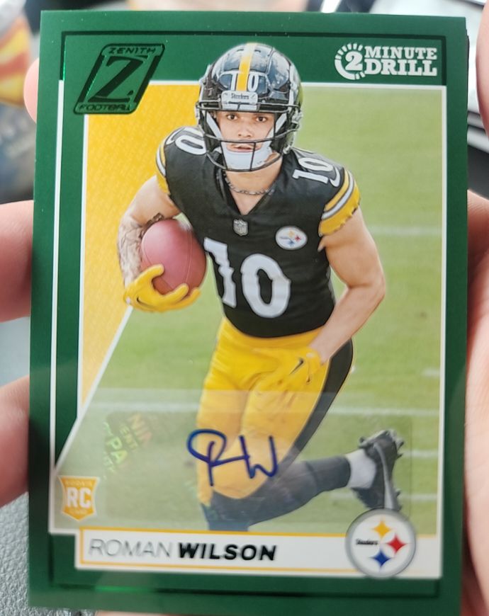 2024 Panini Zenith #185 Roman Wilson — front