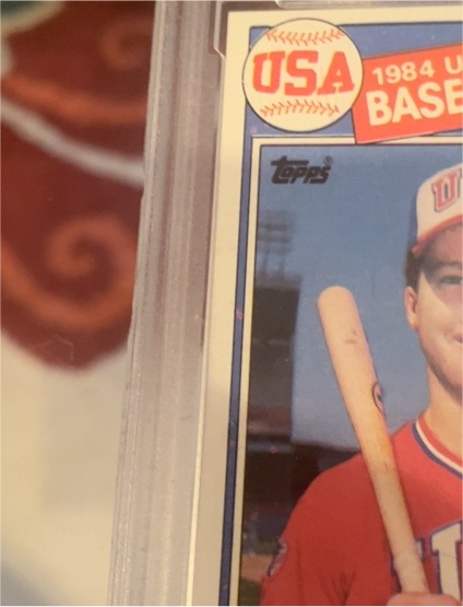 1985 Topps #401 Mark McGwire (1984 USA BB Team) — front
