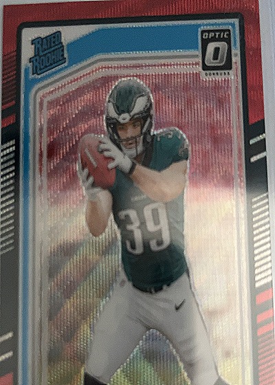 2024 Donruss Optic #312 Will Shipley — front