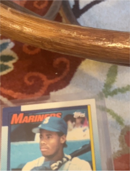 1990 Topps #336 Ken Griffey Jr — front