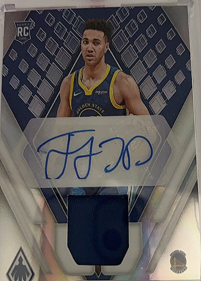 2023-24 Panini Select #RJ-KUM Jonathan Kuminga — front