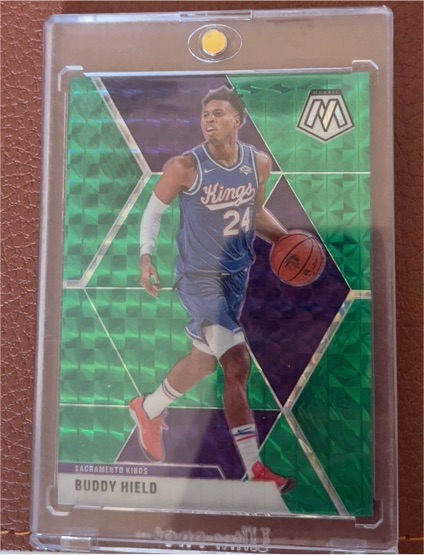 2019-20 Panini Mosaic #198 Buddy Hield — front
