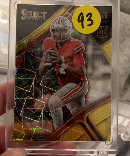 2023 Panini Select Draft Picks #102 CJ Stroud — front