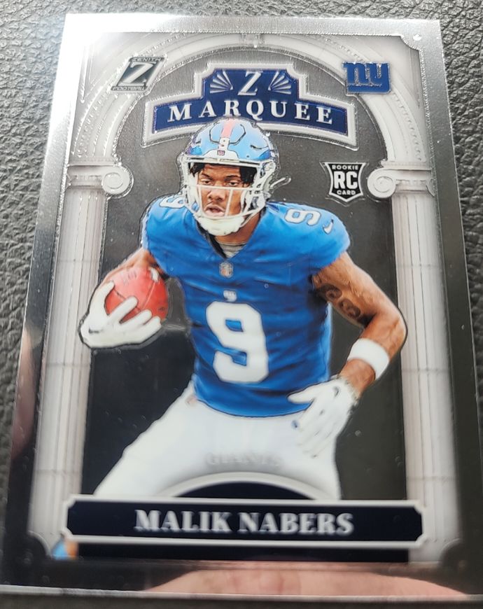 2024 Panini Zenith Z Marquee #6 Malik Nabers — front
