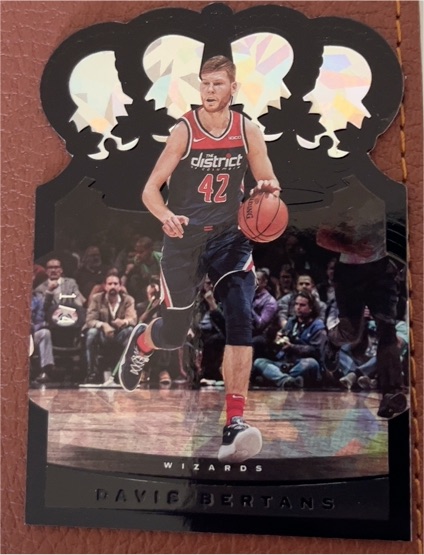 2020-21 Panini Crown Royale #64 Davis Bertans — front
