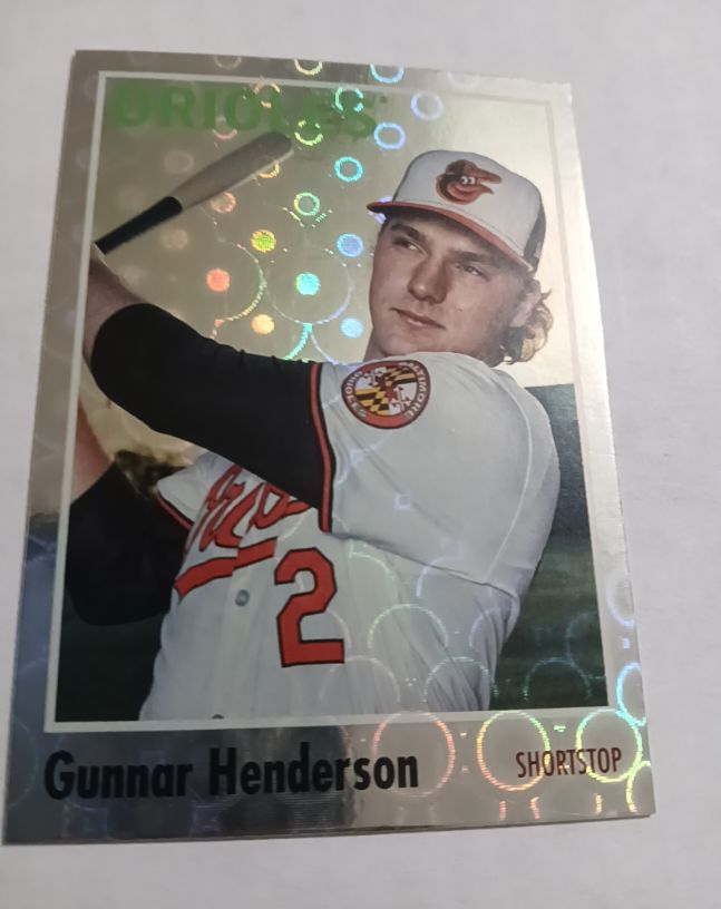 2024 Topps Archives #101 Gunnar Henderson — front