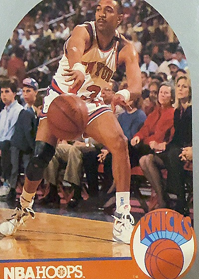 1992 NBA Hoops #148 Mark Jackson — front