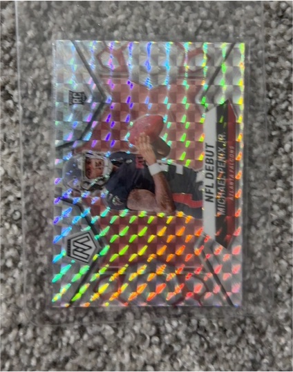 2024 Panini Mosaic NFL Debut #274 Michael Penix Jr. — front