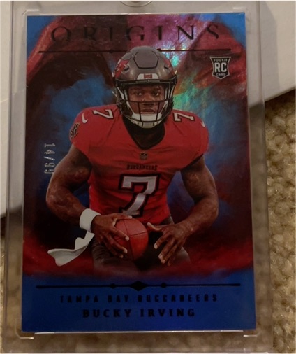 2024 Panini Origins #107 Bucky Irving — front