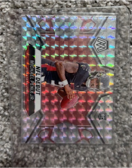 2024 Panini Mosaic NFL Debut #274 Michael Penix Jr. — front