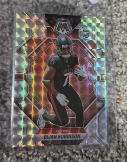 2023 Panini Mosaic #284 Bijan Robinson — front