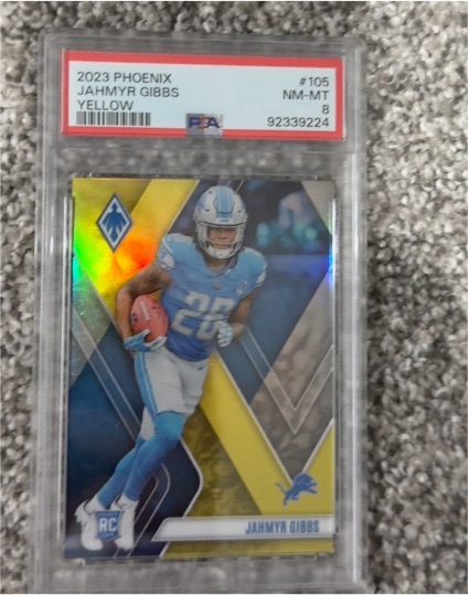 2023 Panini Phoenix #105 Jahmyr Gibbs — front