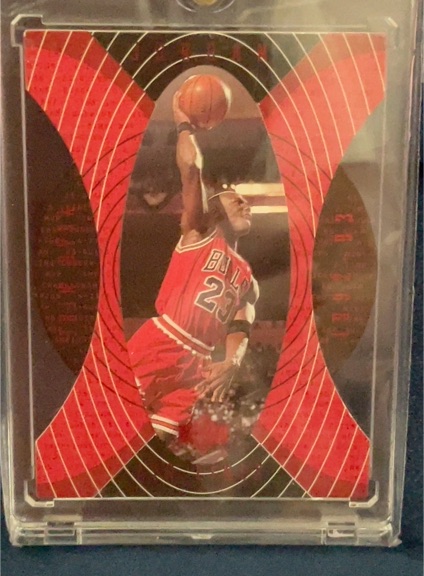 1997 Upper Deck Airlines #AL3 Michael Jordan — front