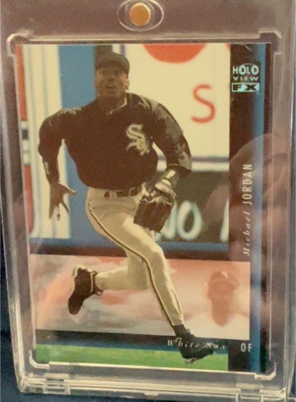 1994 Upper Deck SP Holoview FX #16 Michael Jordan — front
