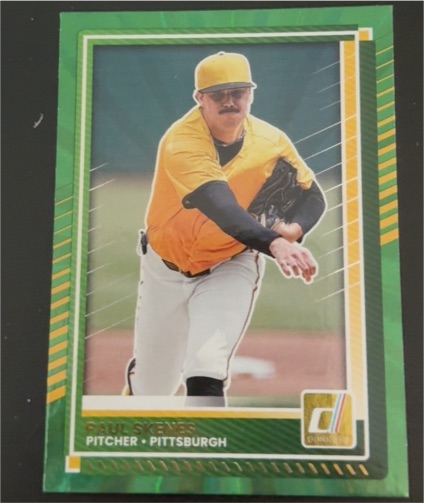 2025 Donruss #29 Paul Skenes — front