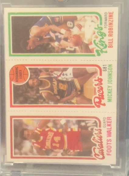 1980-81 Topps #60 Foots Walker — front