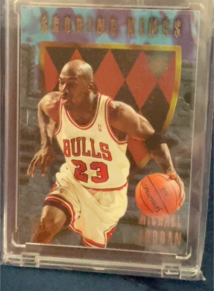 1995-96 Fleer Ultra Scoring Kings #4 Michael Jordan — front