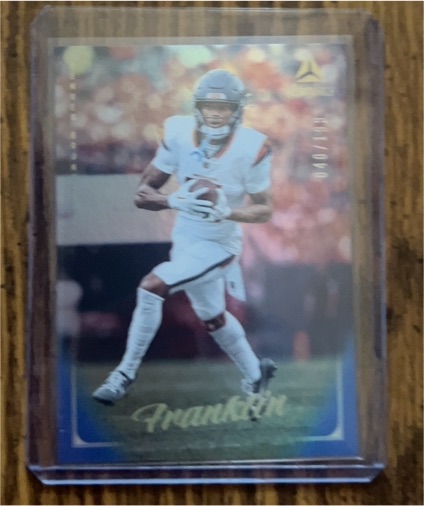 2025 Panini Luminance #100 Franklin — front