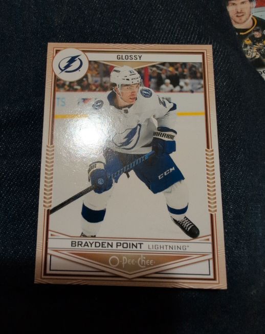 2024-25 Upper Deck Series 2 - O-Pee-Chee Glossy Brayden Point #OPC-39 — front