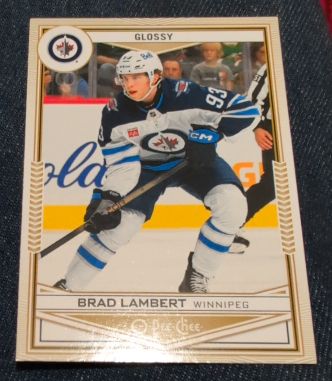 2024-25 Upper Deck Series 2 O-Pee-Chee Glossy #OPC-32 Brad Lambert — front