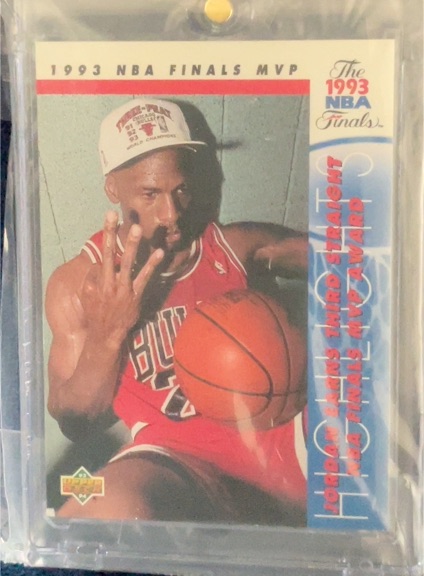 1993-94 Upper Deck #204 Michael Jordan — front