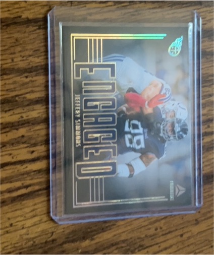 2025 Panini Luminance #13 Jeffrey Simmons — front