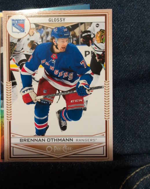 2024-25 Upper Deck O-Pee-Chee Glossy #OPC-37 Brennan Othmann — front