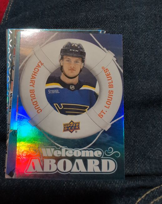 2024-25 Upper Deck Series 2 #WA-17 Zachary Bolduc — front
