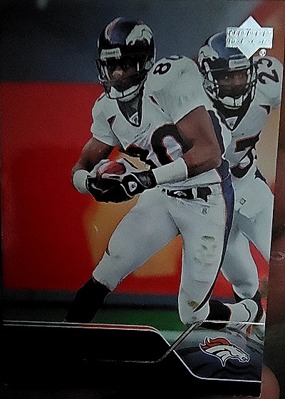 2003 Upper Deck #49 Rod Smith — front