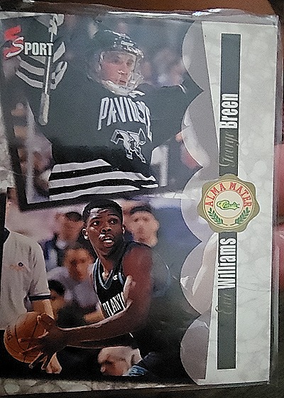 1995 Classic Five Sport #189 George Breen / Eric Williams — front