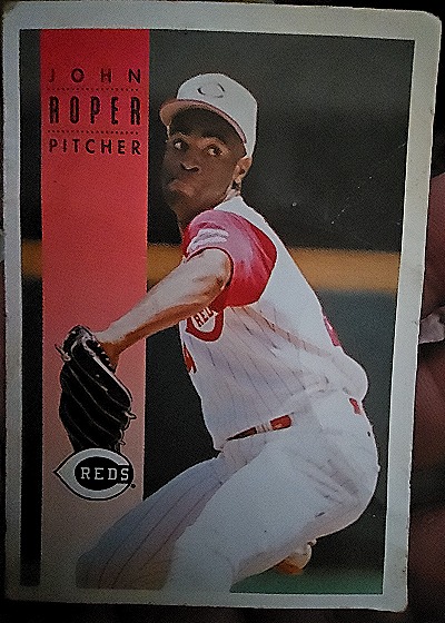 1994 Kahn's Cincinnati Reds John Roper — front