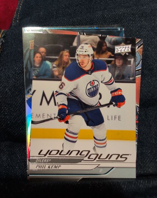 2024-25 Upper Deck Series 2 #471 Phil Kemp — front