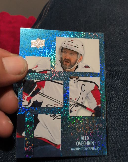 2024-25 Upper Deck Series 2 UD Portraits #P42 Alex Ovechkin — front