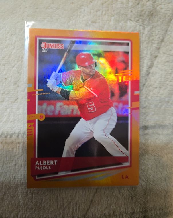 2020 Donruss #188 Albert Pujols — front