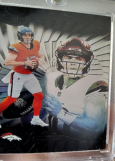 2024 Panini Illusions #22 Bo Nix — front