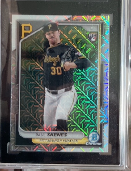 2024 Bowman Chrome #31 Paul Skenes — front