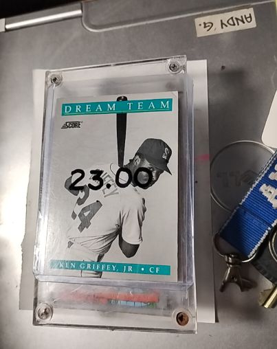 1991 Score #892 Ken Griffey Jr Dream Team — front